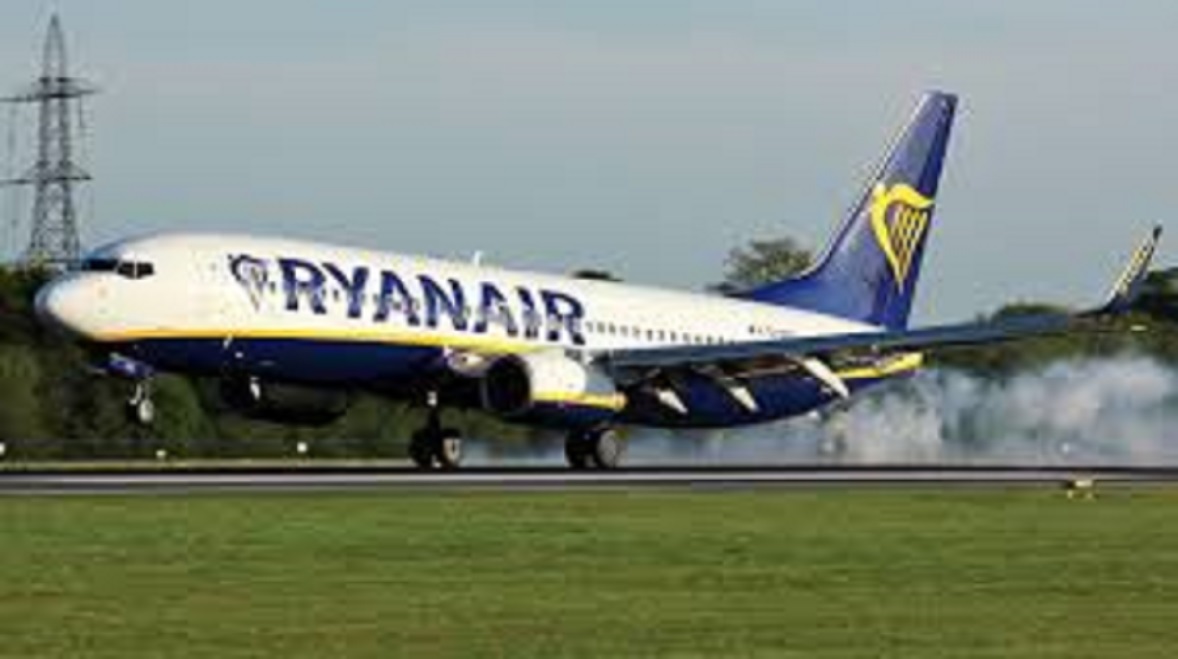 L'administration française fait saisir un avion Ryanair à Bordeaux