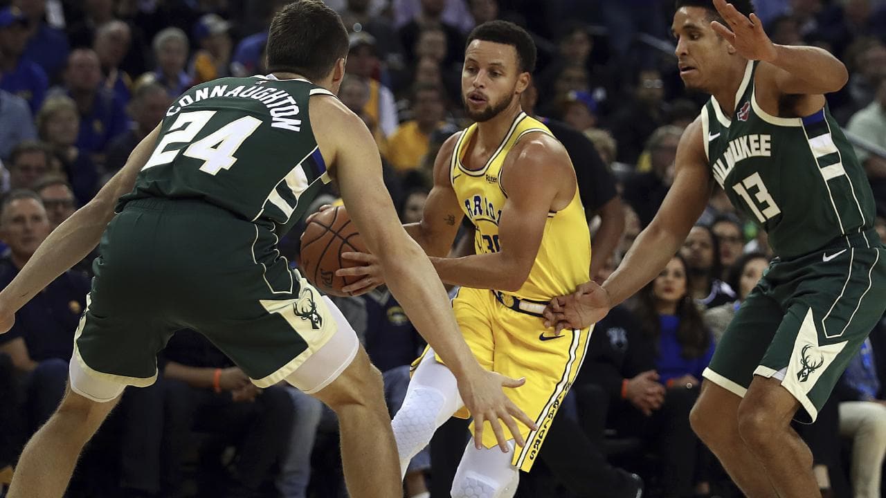 NBA : Milwaukee corrige les Warriors de Golden State