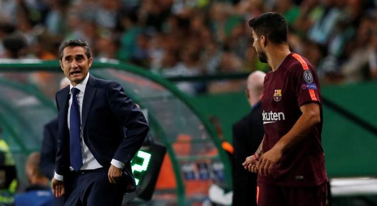 Luis Suárez es la carta de triunfo de Ernesto Valverde para enfrentar al Betis