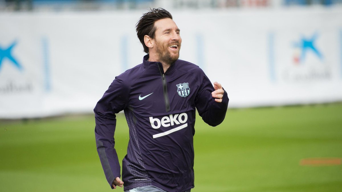 Messi recibe el alta médica y entra en la lista para el Barça-Betis