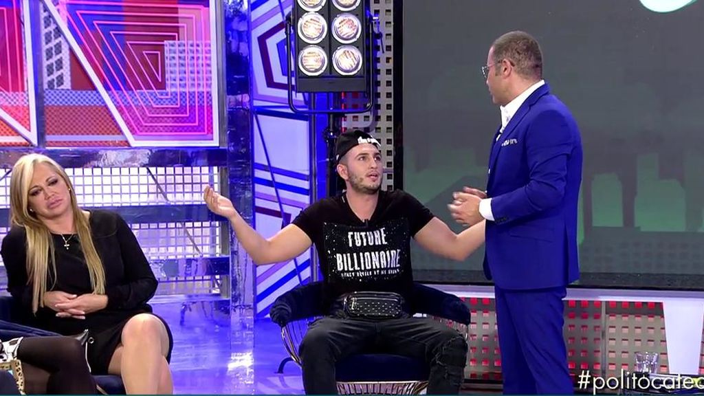 Sábado Deluxe: Omar denigra a Techi y Jorge Javier lo expulsa del plató