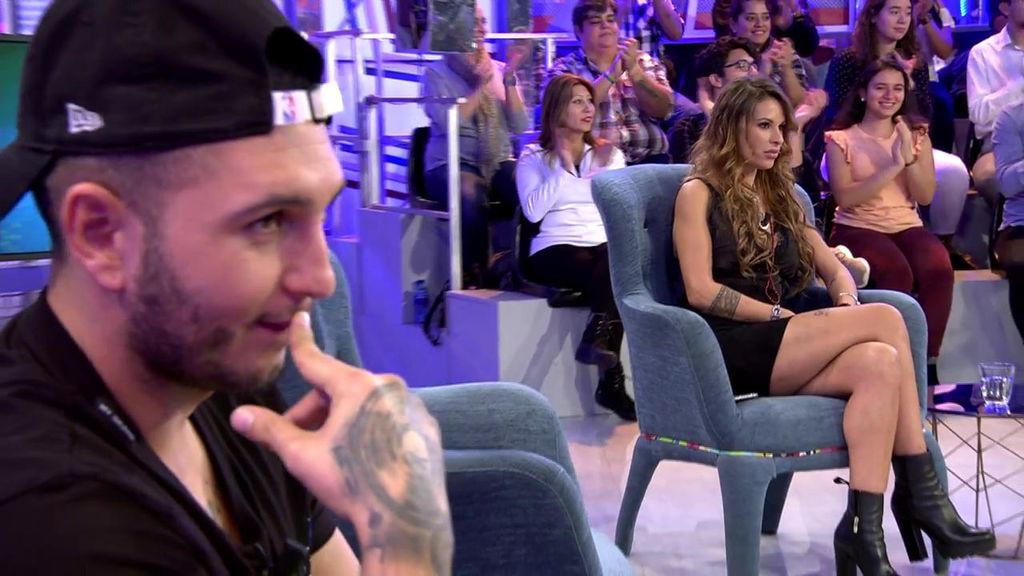 Techi confiesa que se quedó embarazada de Omar dentro de GH