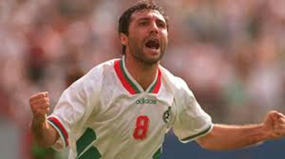 Hristo Stoichkov, un joueur à part
