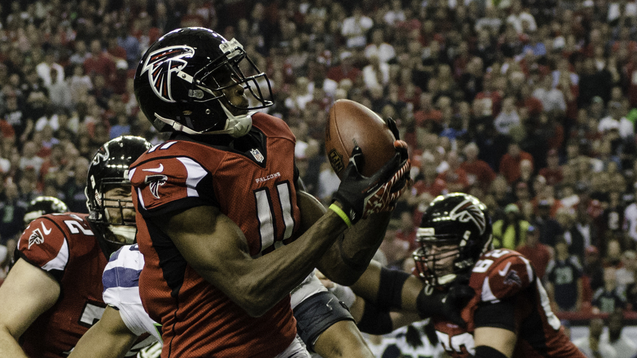 Julio Jones sets a big record in this week's tough loss by Atlanta