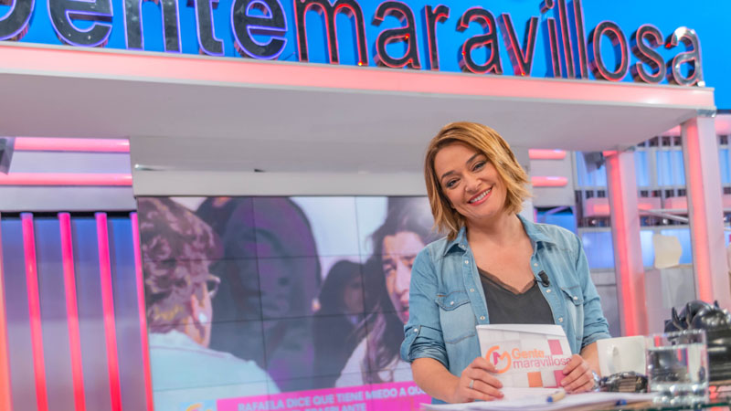 Toñi Moreno a Mediaset: 'Espero que este programa no me lo quiten’