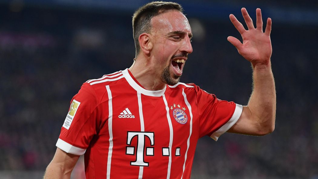 Frank Ribéry a giflé un consultant français de BeIn Sport