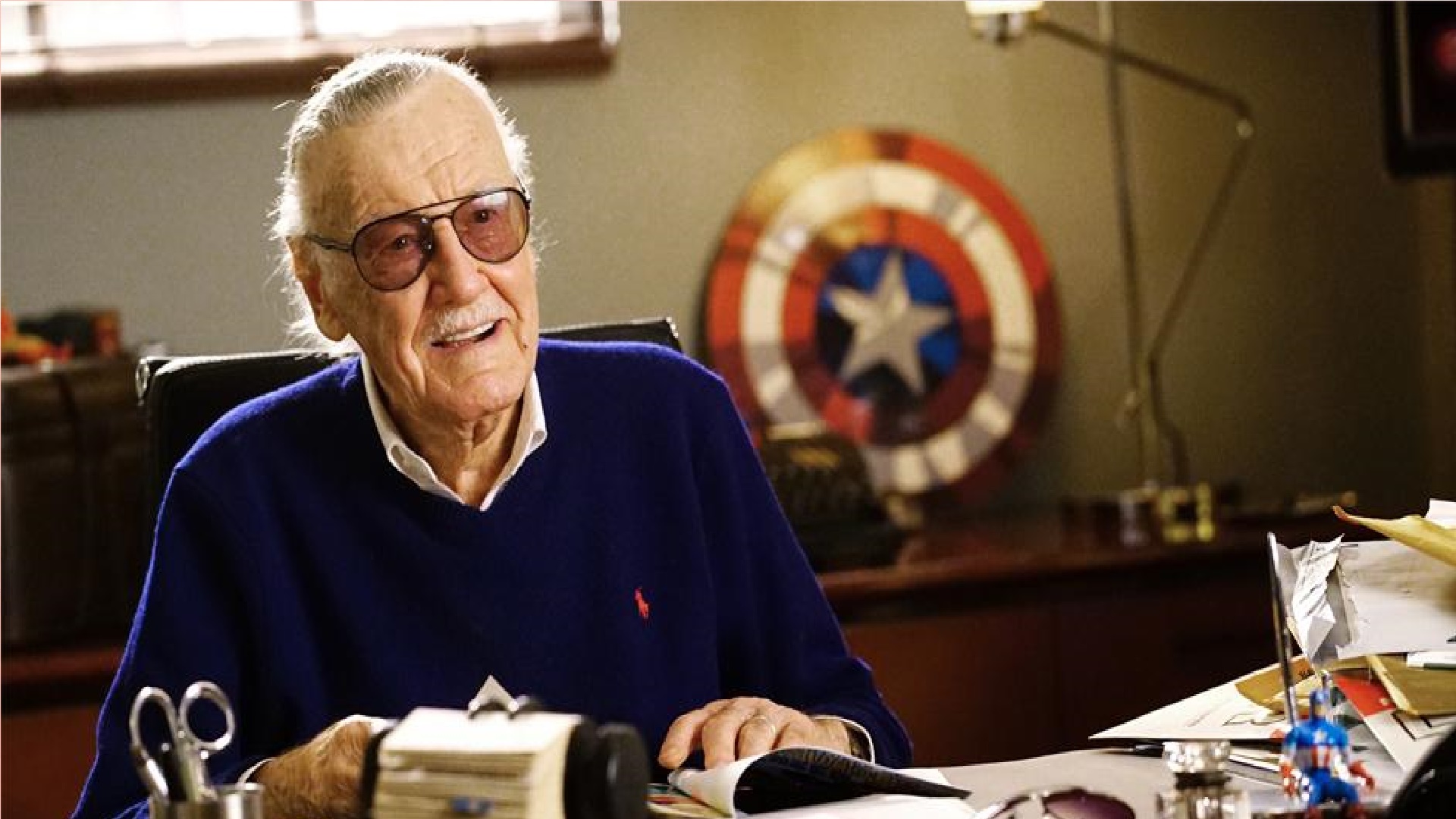 Muere Stan Lee, creador de Hulk, Spiderman, y los Vengadores