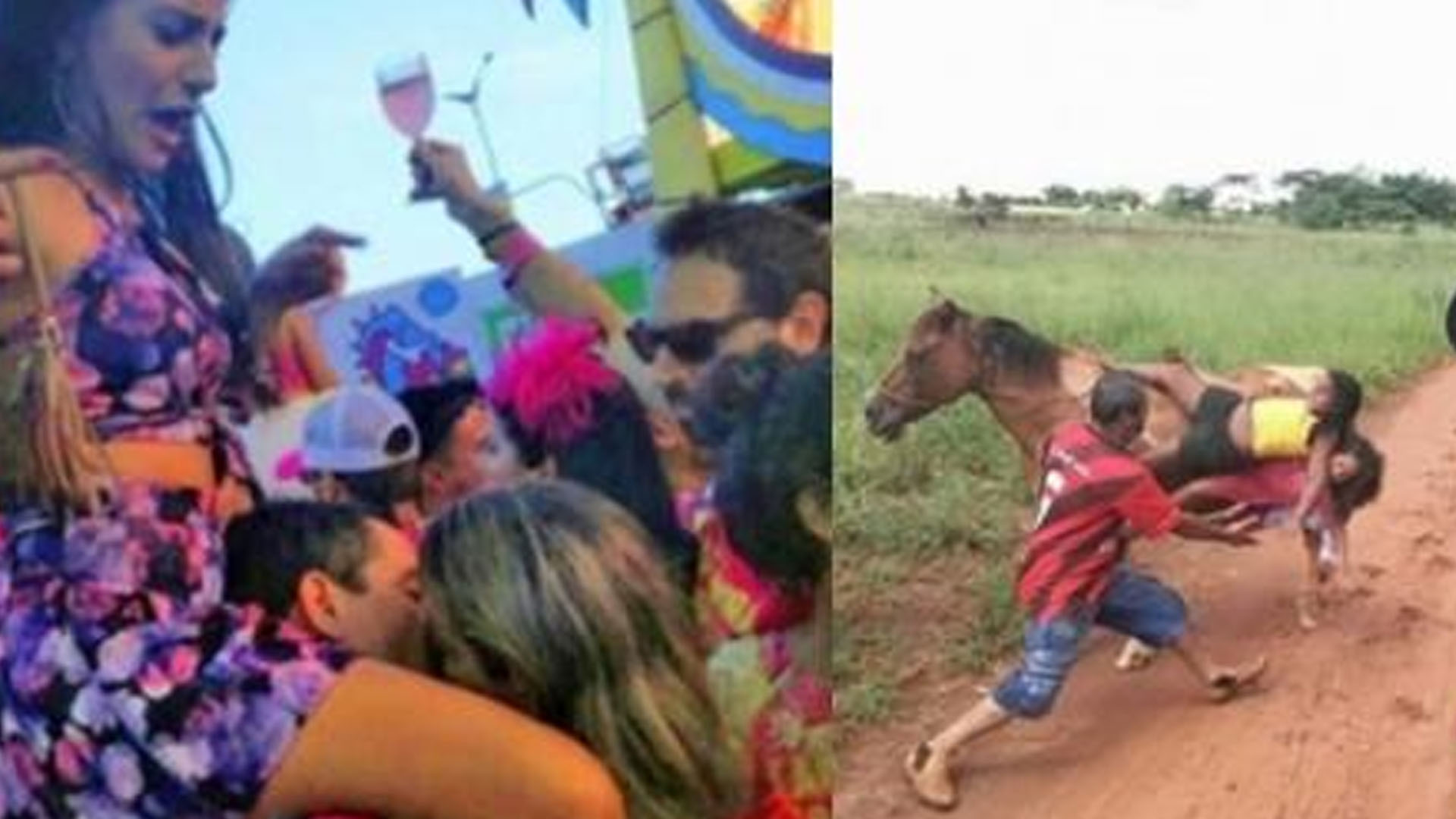 Fotos tiradas pouco antes de um tremendo susto