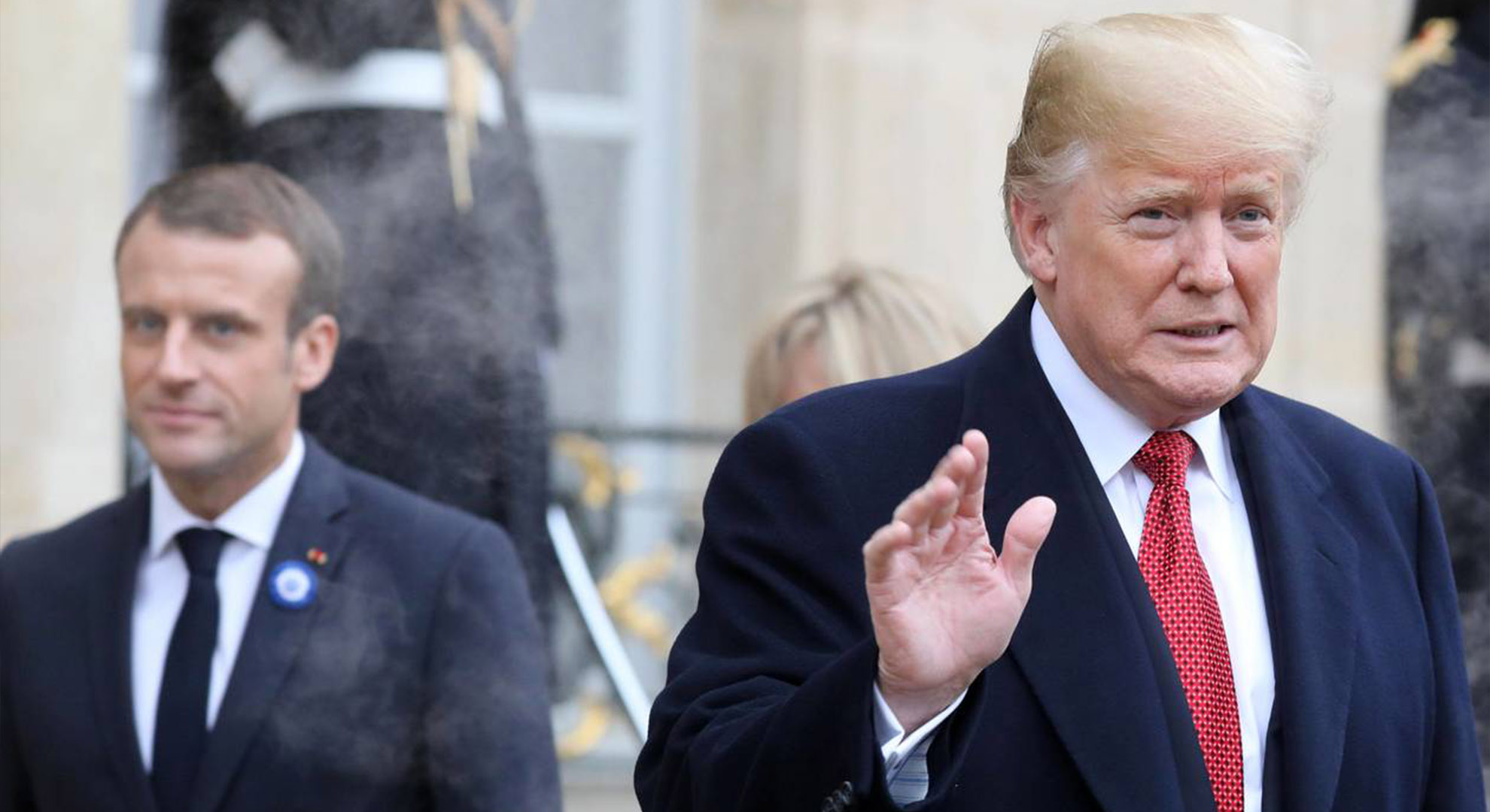 Fin de la Lune de Miel entre Trump et Macron