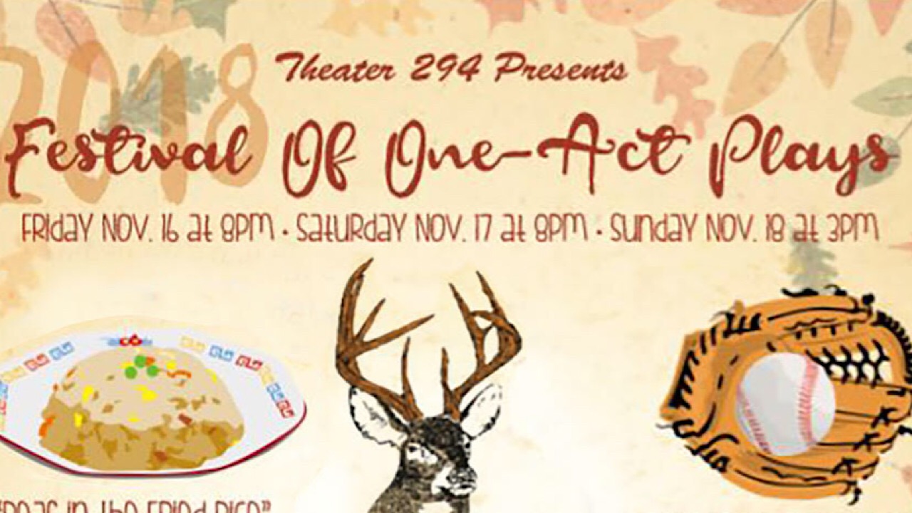 Theater 294 presents debut one-act play festival from November 16