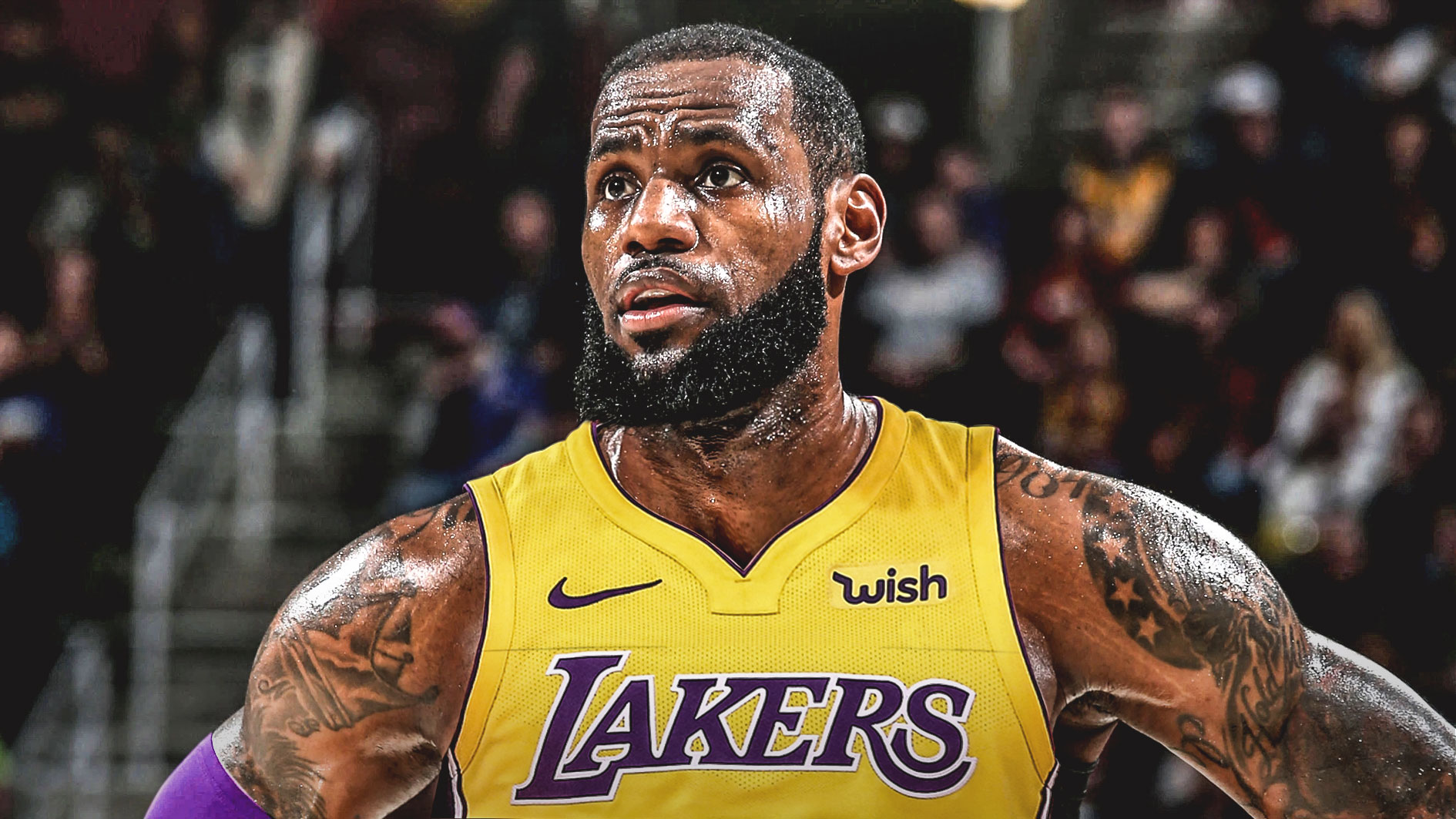 LeBron James a quatre joueurs à rattraper pour être meilleur marqueur All-Time