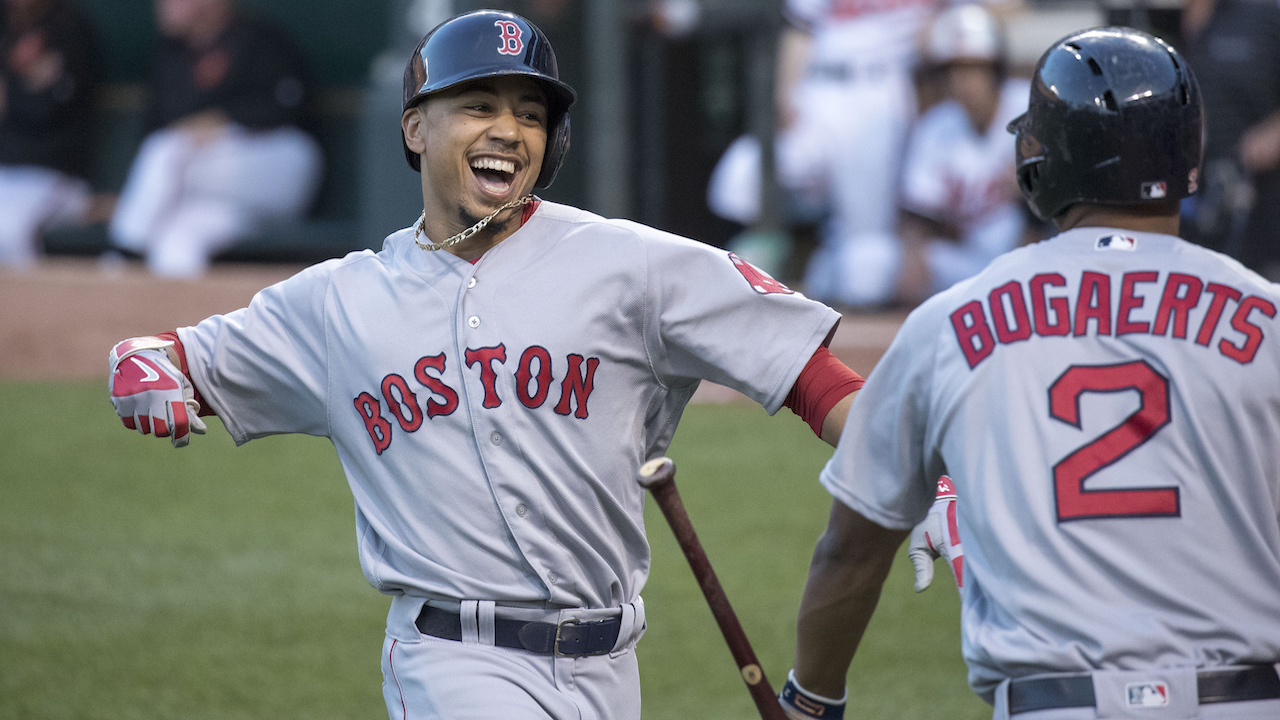 Betts, Otani among 2018 MLB Award winners