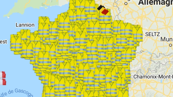 Les gilets jaunes s'organisent contre Emmanuel Macron
