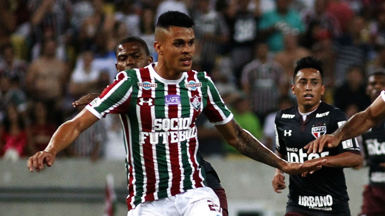 Marcos Júnior e Richard podem puxar a barca no Fluminense