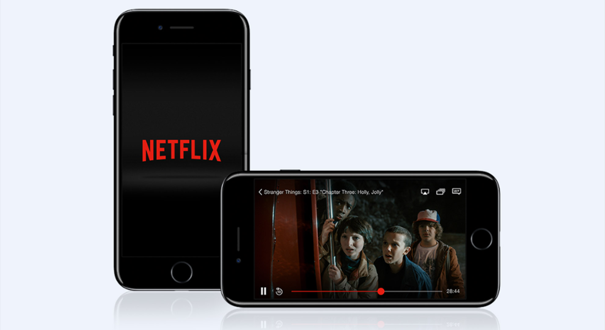 Netflix lance une offre deux fois moins chère 100% mobile