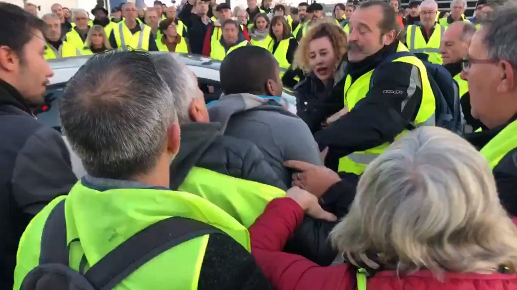 Un mort et plusieurs blessées lors de la manifestations des Gilets Jaunes