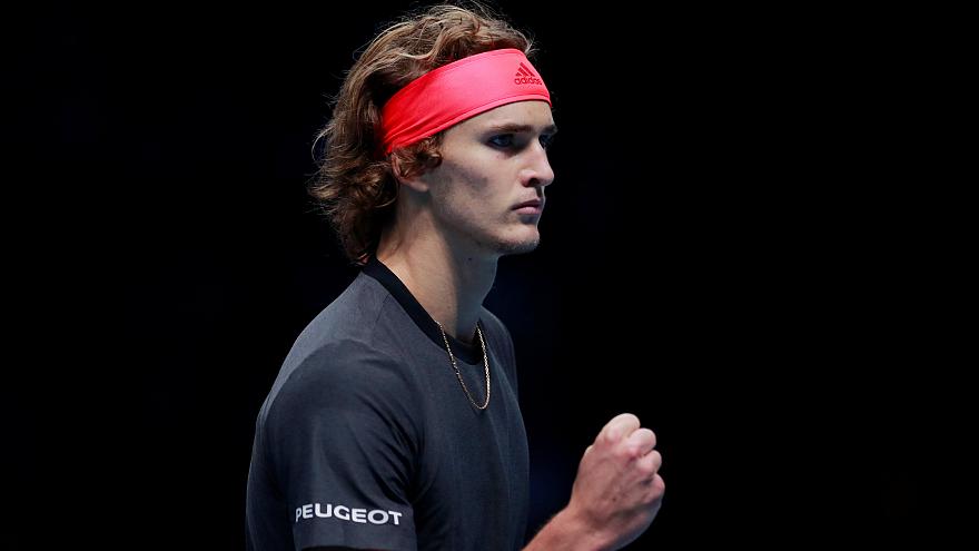En dominant Djokovic en finale, Zverev remporte son plus gros trophée