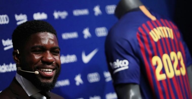 El Barça puede fichar a un central tras la lesión de Umtiti