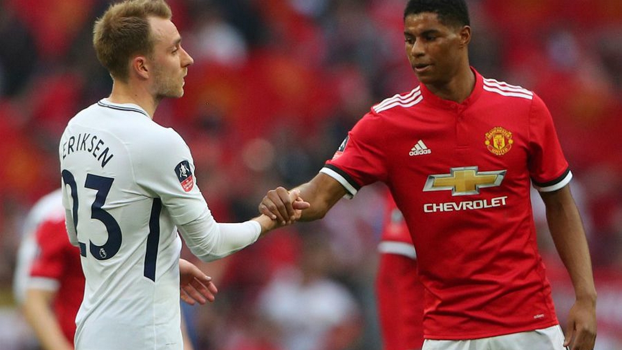Real Madrid : Christian Eriksen et Marcus Rashford seraient dans le viseur