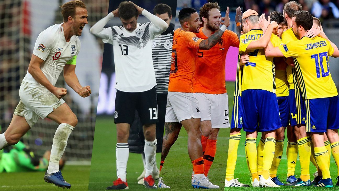 Escocia, Suecia, Serbia, y Kosovo lograron el ascenso en la Liga de las Naciones