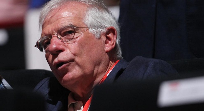 Un enfrentamiento entre Borell y Rufián altera la sesión de control