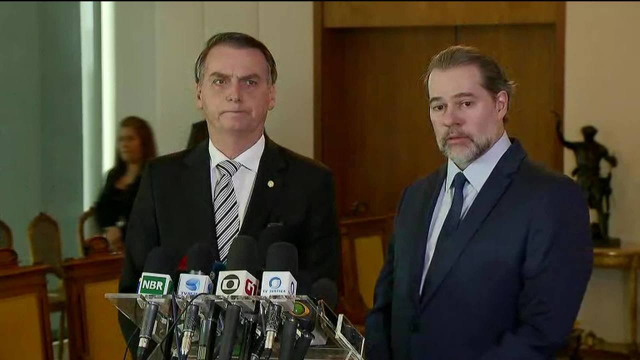 Ministros do STF andam desconfiados com o próximo Governo