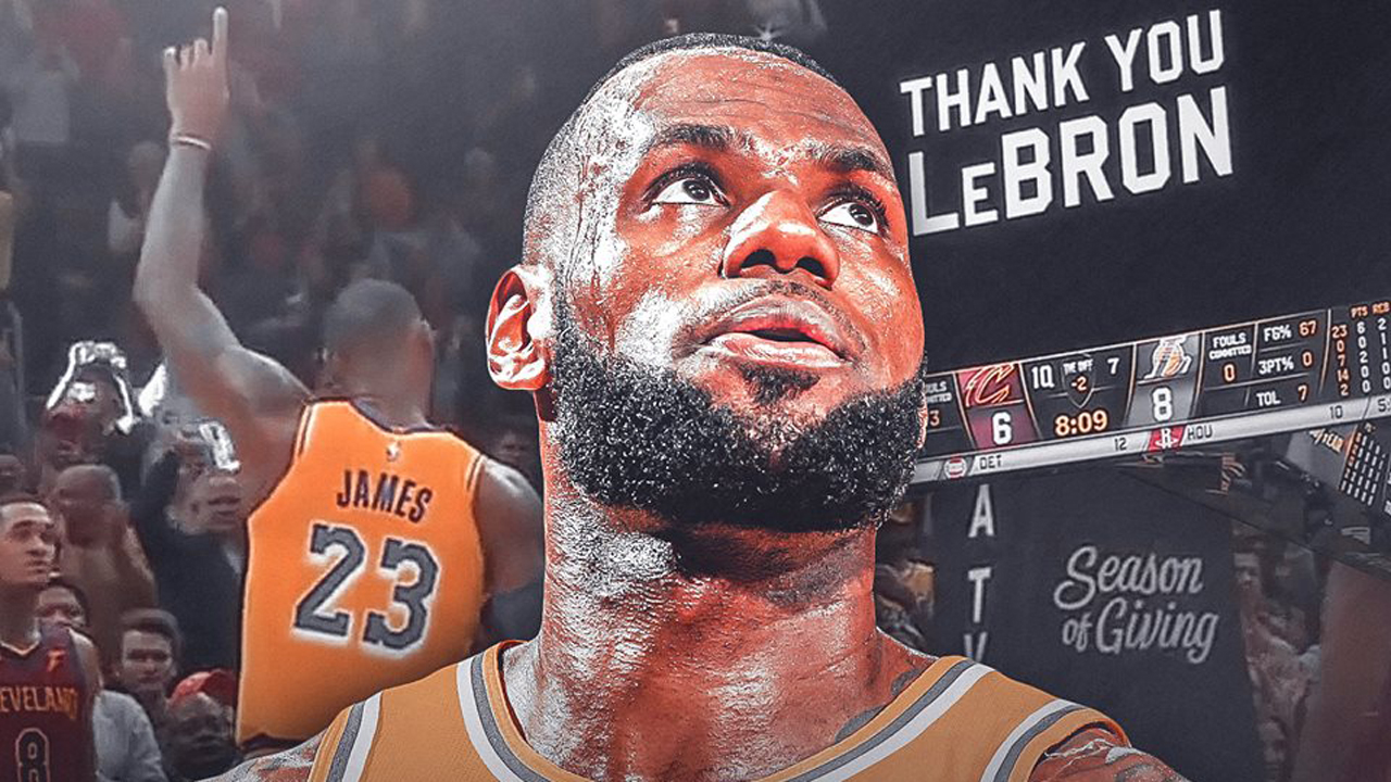LeBron James talks about Cavs fans after big return to city