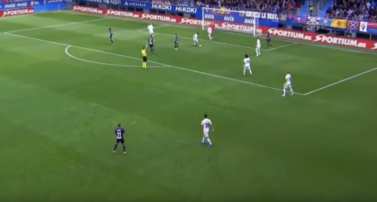 Twitter reacts to Real Madrid's crushing defeat against Eibar