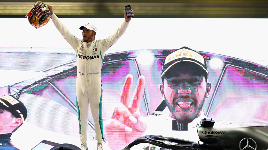 Lewis Hamilton cierra una temporada de ensueño tras su victoria en Abu Dhabi