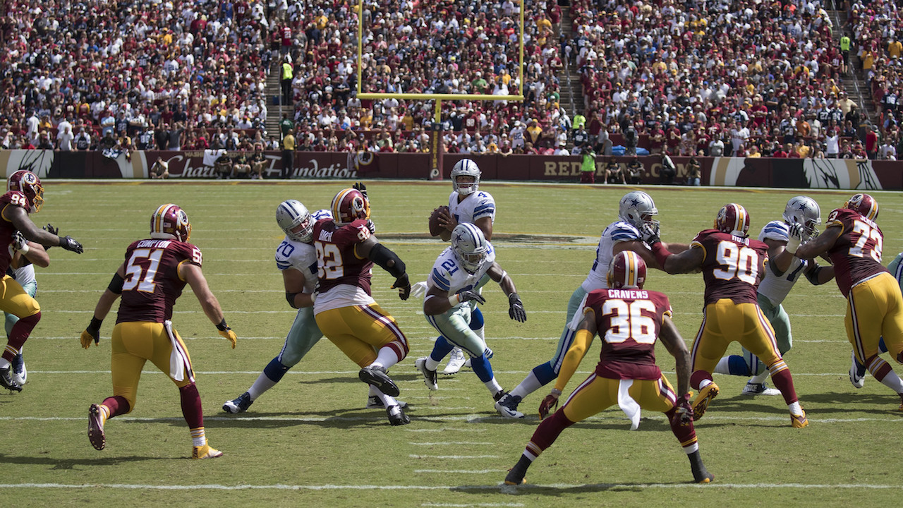 Dallas Cowboys, Washington Redskins' remaining schedules for NFL playoff picture