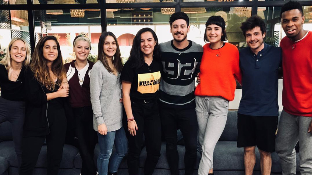 Cepeda visita la Academia de Operación Triunfo