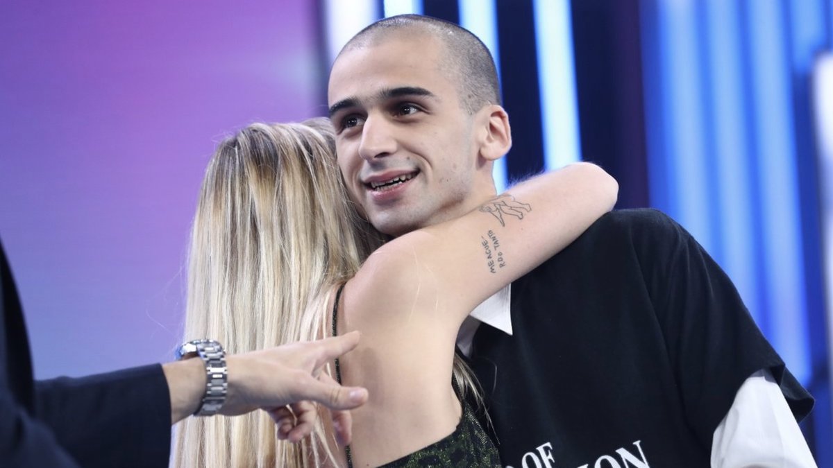 El novio de María de OT 2018 responde a los que lo tachan de machista
