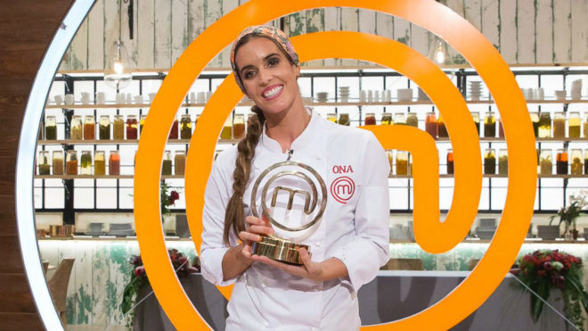Ona Carbonell dice que su triunfo en MasterChef Celebrity fue por su dedicación