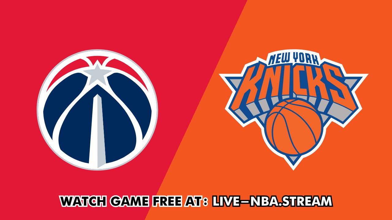 Washington Wizards will face off against NY Knicks tonight
