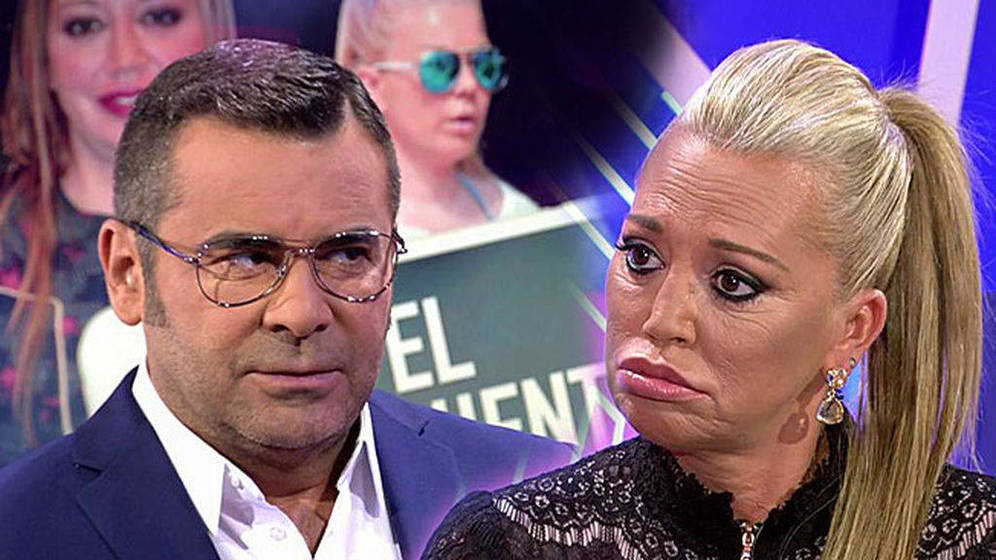 Belén Esteban y Jorge Javier Vázquez discuten sobre el orden en el dormitorio