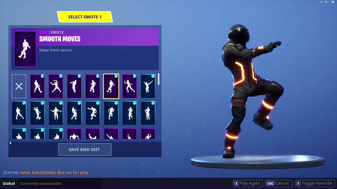 Fortnite Recent Update Brought Several Glitches Including Emote - fortnite recent update brought several glitches including emote while moving