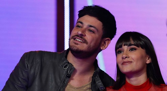 Cepeda canta un tema del nuevo disco de Aitana