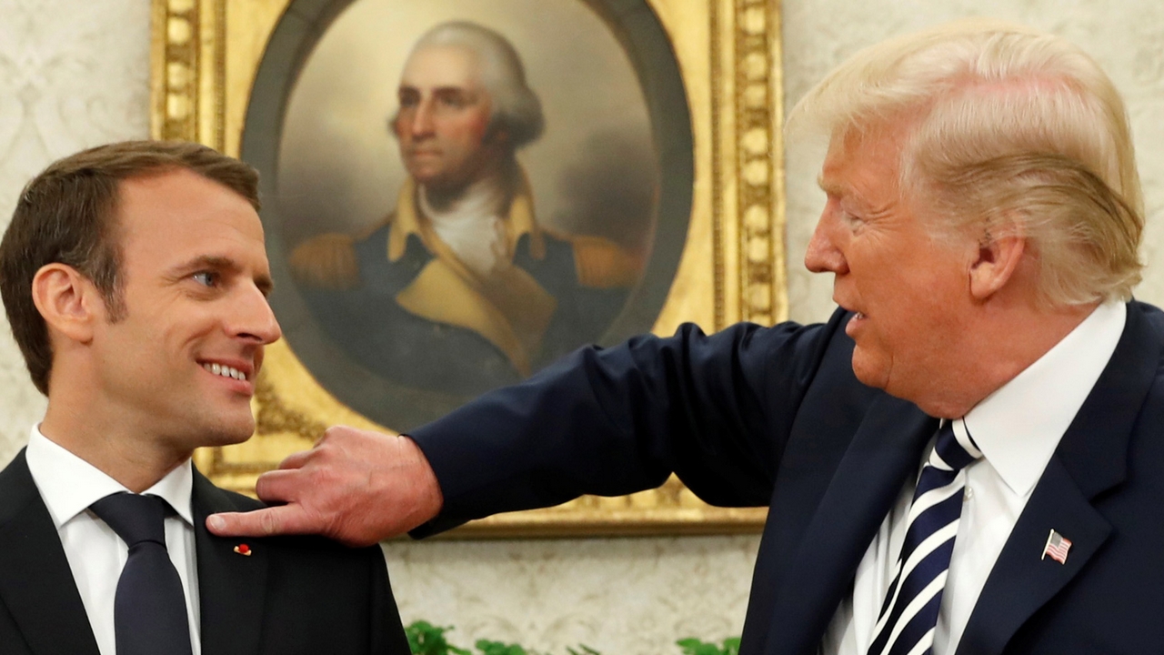 Trump ironique envers Macron sur les gilets jaunes