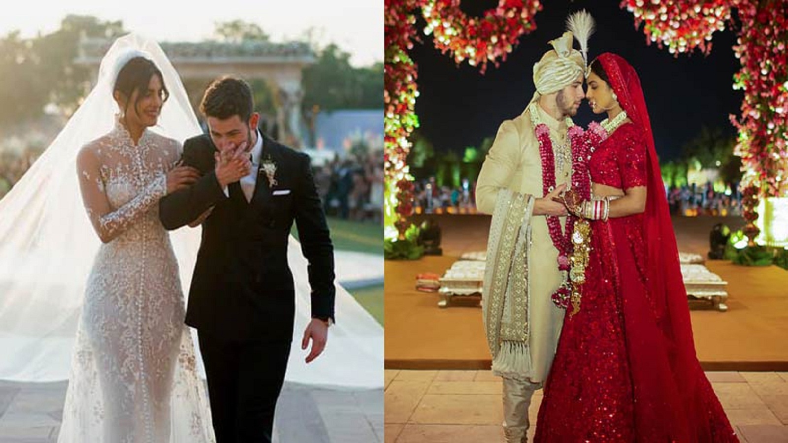 VIDEO: Nick Jonas y Priyanka Chopra ya son oficialmente marido y mujer