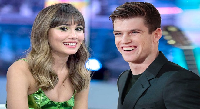 Aitana Ocaña y Miguel Bernadeu aparecen en Cuoure en actitud cariñosa