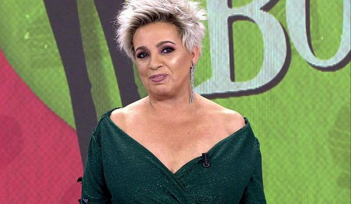 Carmen Borrego está poco motivada con sus cambios de look en Sálvame