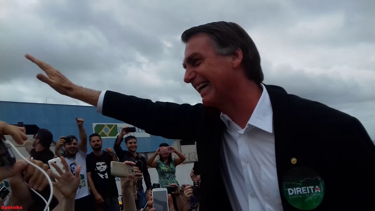 Bolsonaro, comemora derrota sobre o PT em reunião com tucanos
