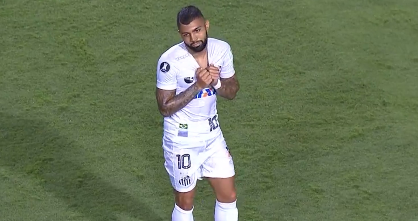 Gabigol na mira de Corinthians e Flamengo
