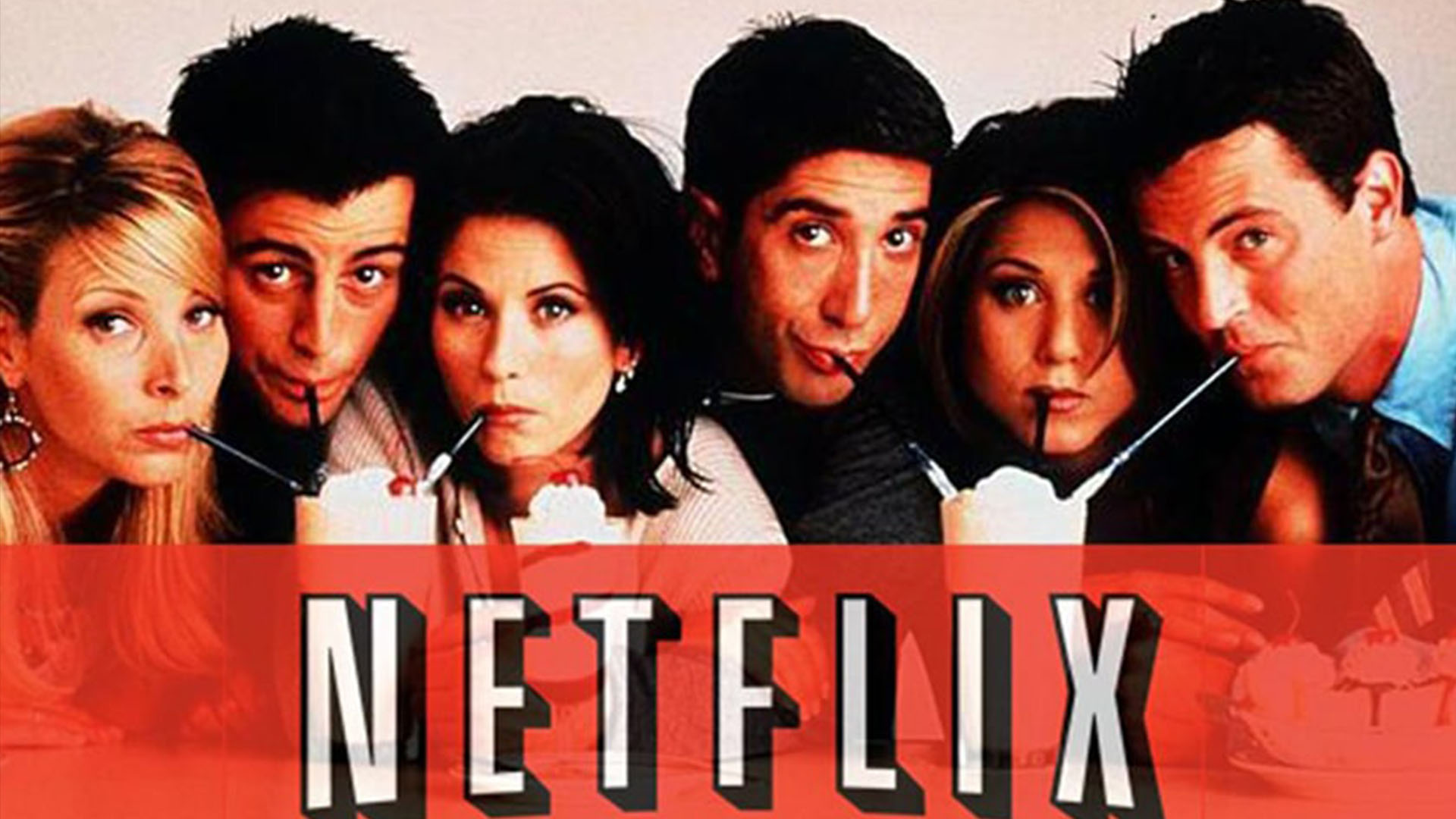 Friends restera sur Netflix en 2019