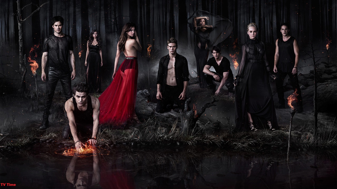 The Vampire Diaries é repleta de cenas românticas
