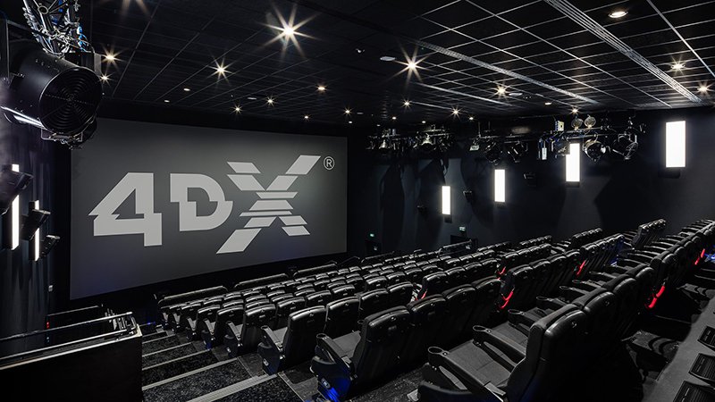 Sony will release 13 films in 4DX format next year