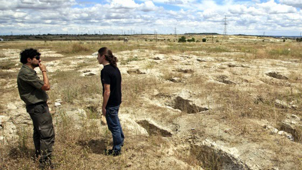 Destrozan en Vicálvaro una necrópolis visigoda con 900 enterramientos