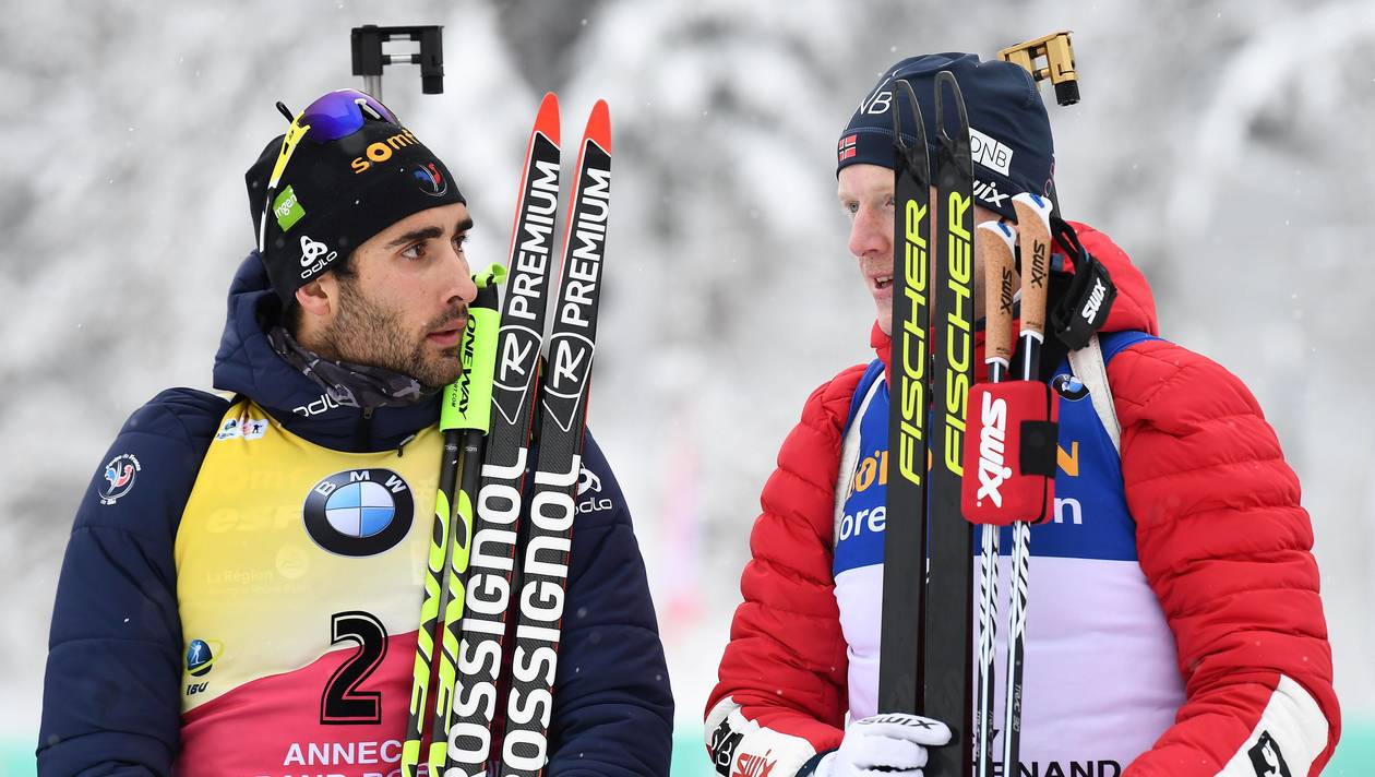 Biathlon : Victoire de Johannes Boe devant Guigonnat
