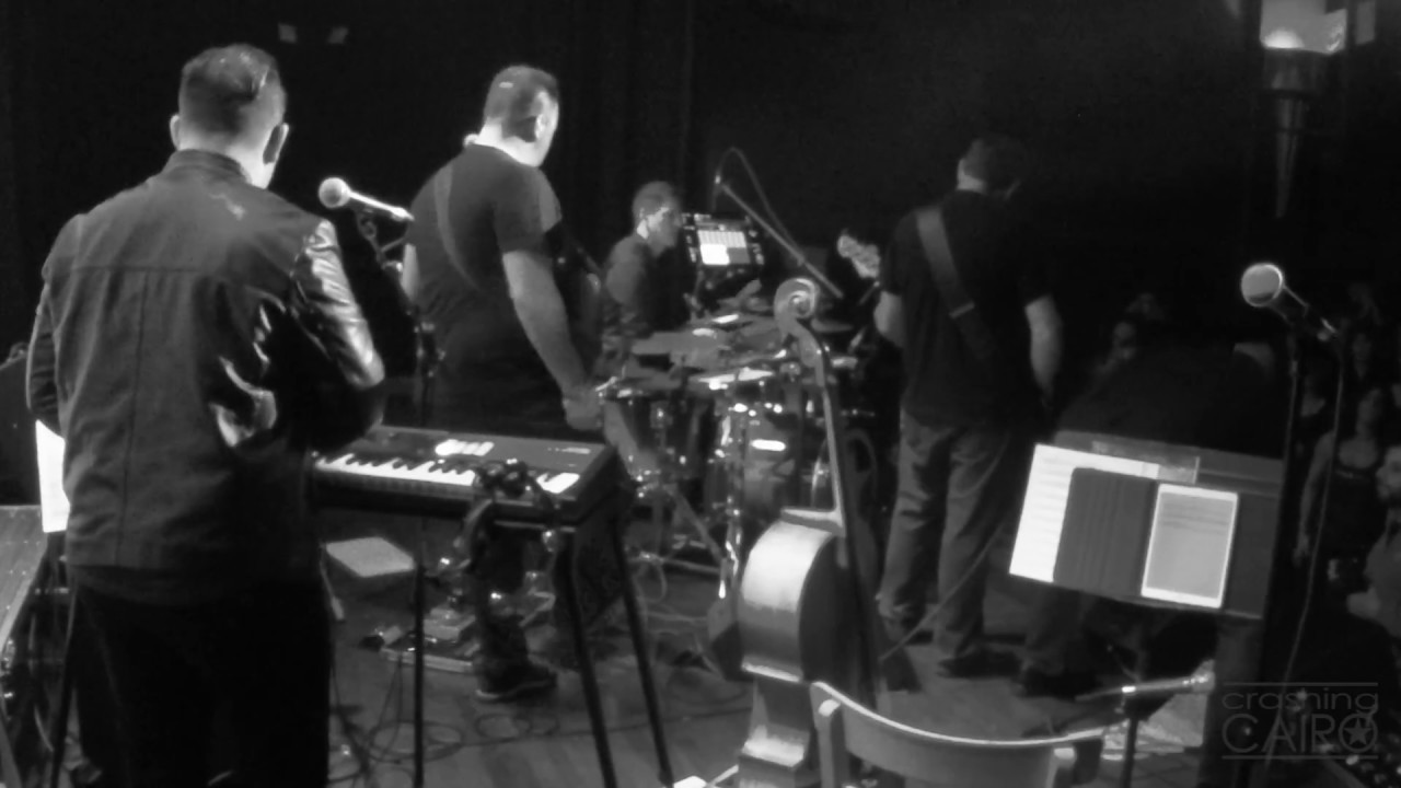 Crashing Cairo's singer talks about their new EP At Speeds That Destroy