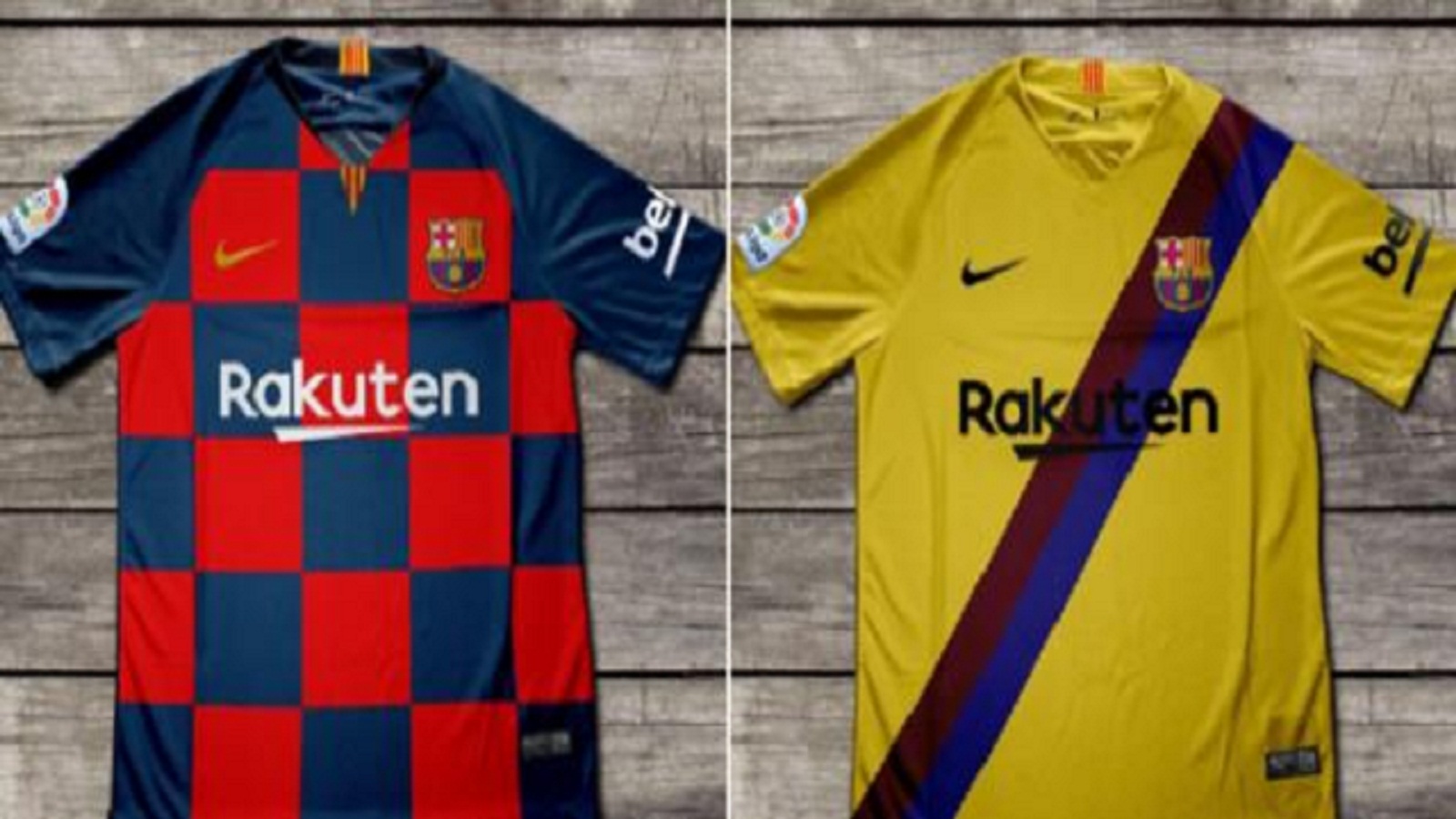 VIDEO: Se filtran los diseños de las camisetas del FC Barcelona temporada 2019